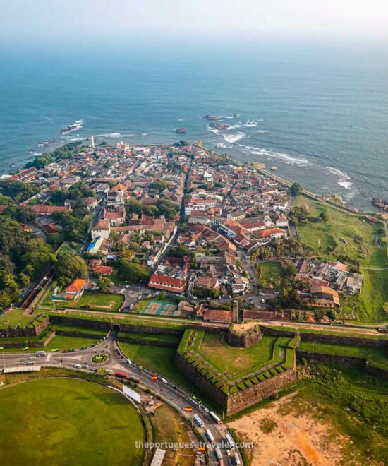 Galle City Tour Experience
