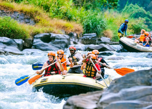 Kitulgala White Water Rafting Tour