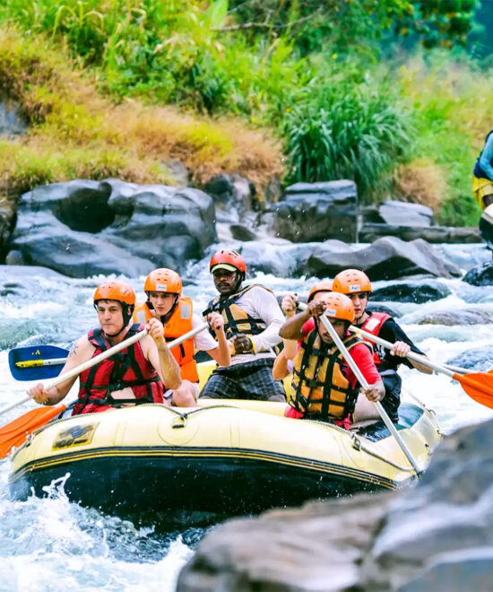 Kitulgala White Water Rafting Tour